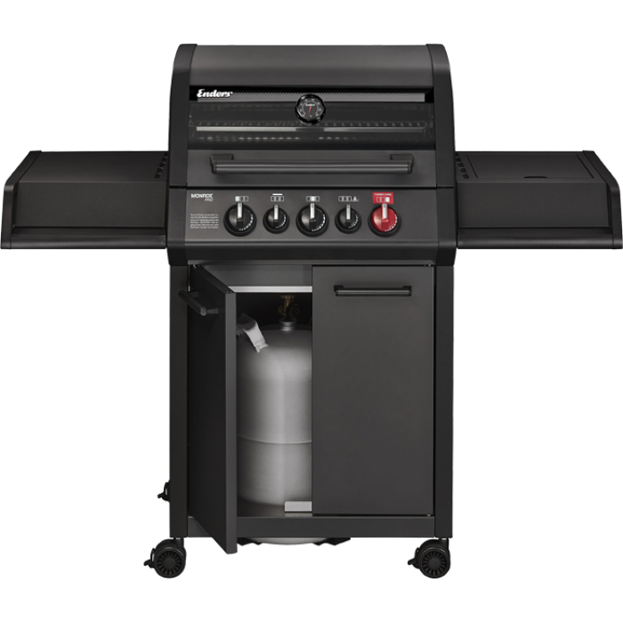 Газовий гриль ENDERS MONROE PRO 3 SIK TURBO SHADOW