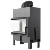 Каминная топка Kratki FLOKI M левая (10 кВт)