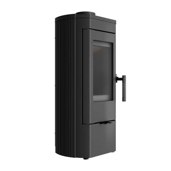 Чавунна піч-камін Kratki KOZA K12 (6 кВт)