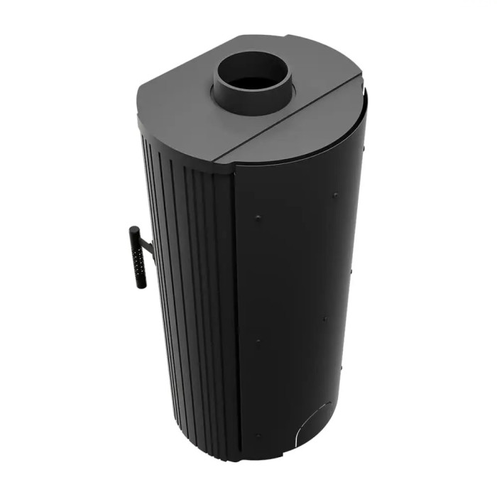 Чавунна піч-камін Kratki KOZA K12 (6 кВт)