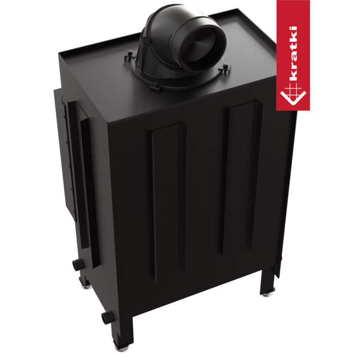 Камінна топка Kratki LUCY 12 (12 кВт)