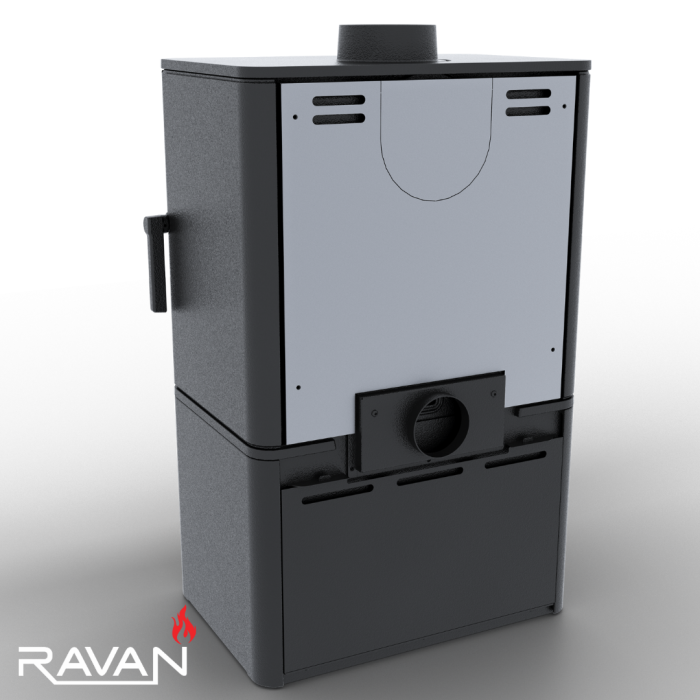 Чавунна піч-камін Ravan Aragon 16 кВт