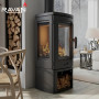 Чавунна піч-камін Ravan Elara 10 кВт