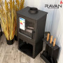 Чавунна піч-камін Ravan Magic 10 кВт
