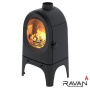 Чавунна піч-камін Ravan Onoma 9 кВт