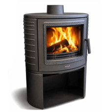 Чавунна піч-камін Ravan Deluxe 14 кВт