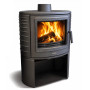 Чугунная печь-камин Ravan Deluxe 14 кВт