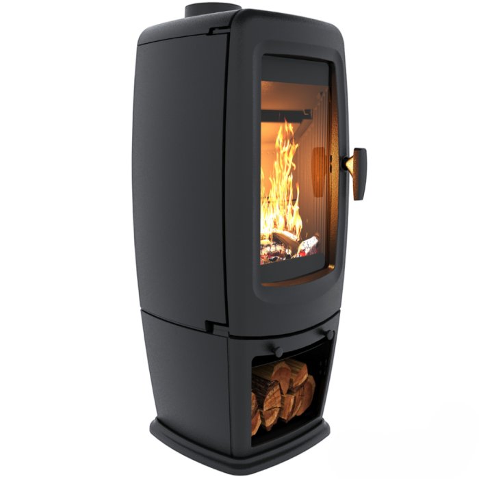 Чавунна піч-камін Ravan Incorta 10 кВт