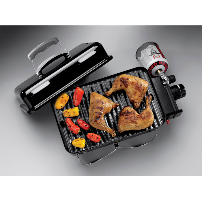 Газовий гриль Weber Go-Аnywhere Gas, чорний