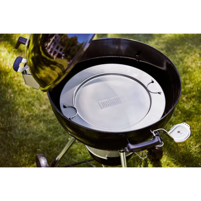 Вугільний гриль Weber Master-Touch Premium SE E-5775 57 см, чорний