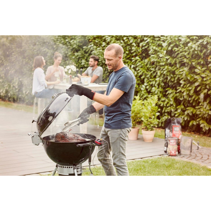 Вугільний гриль Weber Master-Touch Premium SE E-5775 57 см, чорний