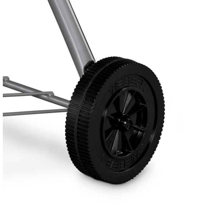 Гриль вугільний 47см Weber (Bar-B-Kettle), чорний