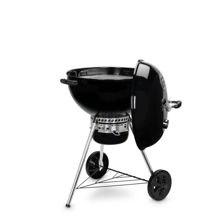 Вугільний гриль Weber Original Kettle E-5730 57 см, чорний