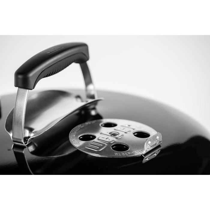 Вугільний гриль Weber Original Kettle E-5730 57 см, чорний