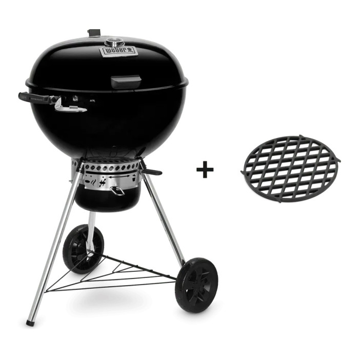 Вугільний гриль Weber Master-Touch Premium SE E-5775 57 см, чорний