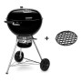 Вугільний гриль Weber Master-Touch Premium SE E-5775 57 см, чорний
